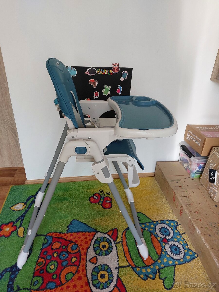 Dětská jídelní židlička Ricokids - 4