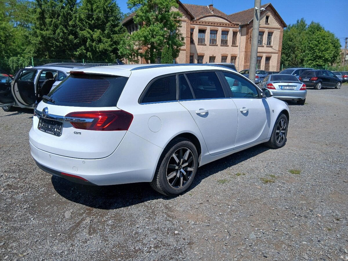 Opel Insignia, 1.6 CDTI, ALU, AUTOMAT , r.v.2016 - 4