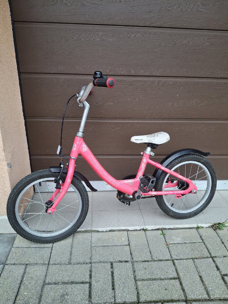 Dětské kolo Kellys 16"- NOVÁ CENA, JIŽ PO SLEVĚ - 4