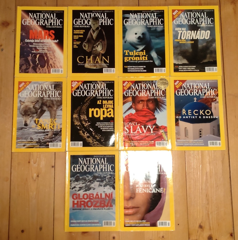 National Geographic 2004 2005 2006 +speciál - 4