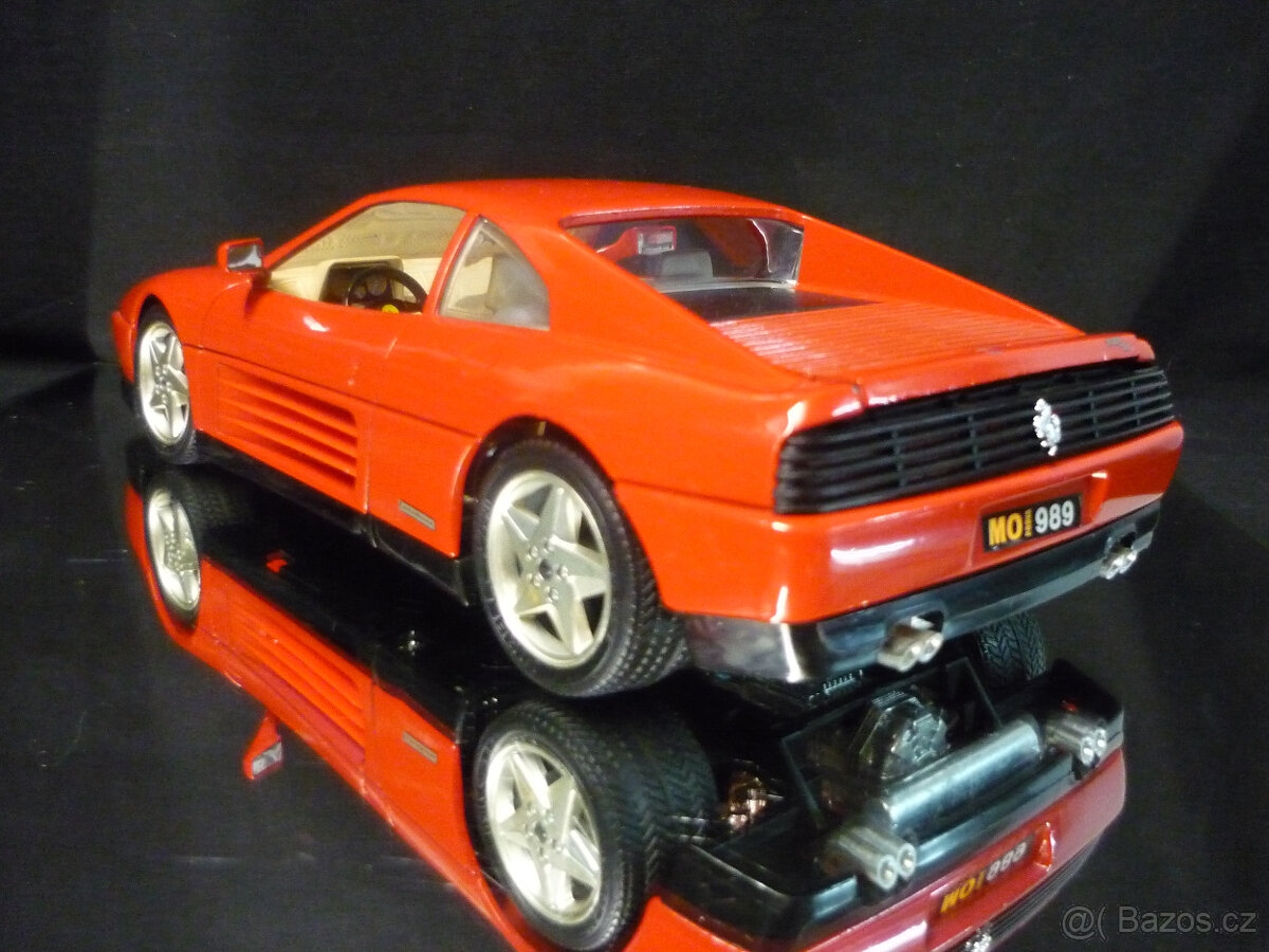 Ferrari 348 tb Bburago 1/18 - 4