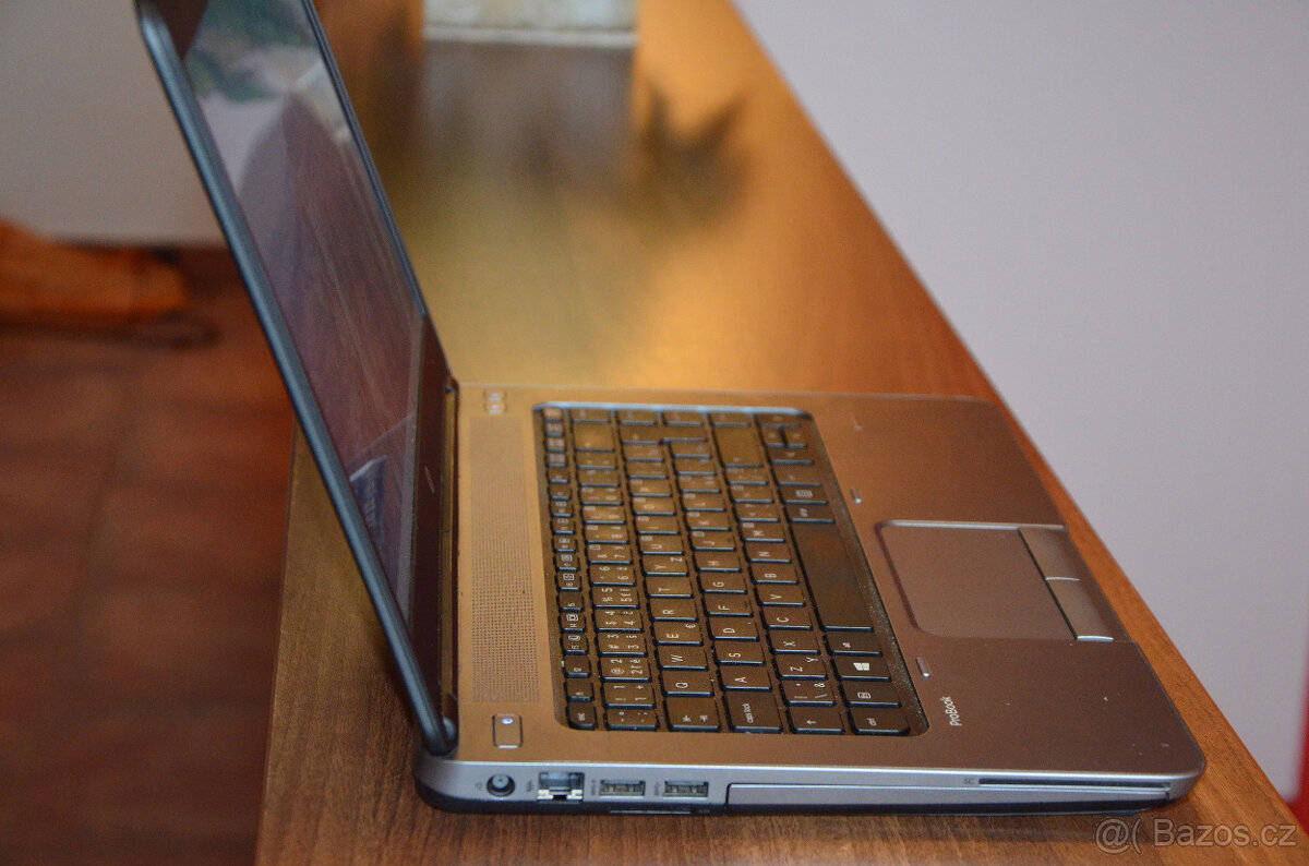 HP Probook 645 A10/12GB/SSD 120GB/záruka - 4