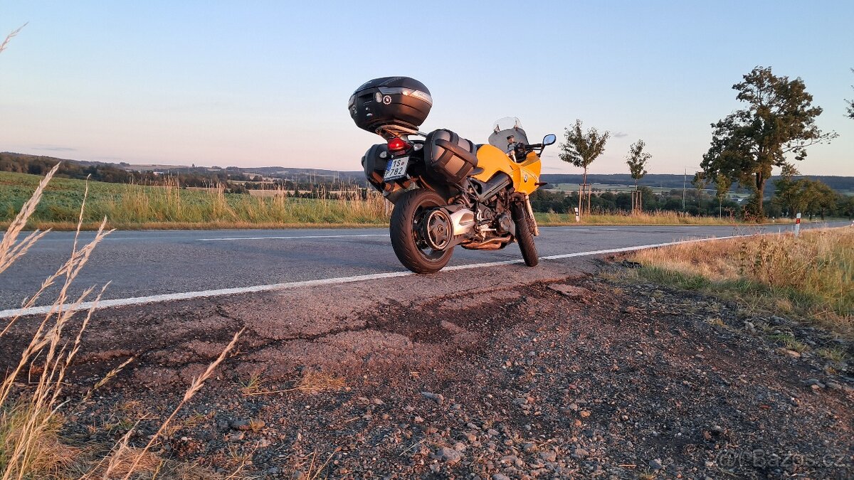 BMW F800S - 3 kufry, 63kw, nová baterie, 2006, Svitavy - 4