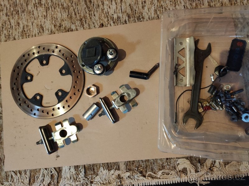 Suzuki SV 650S veškeré díly viz foto - 4