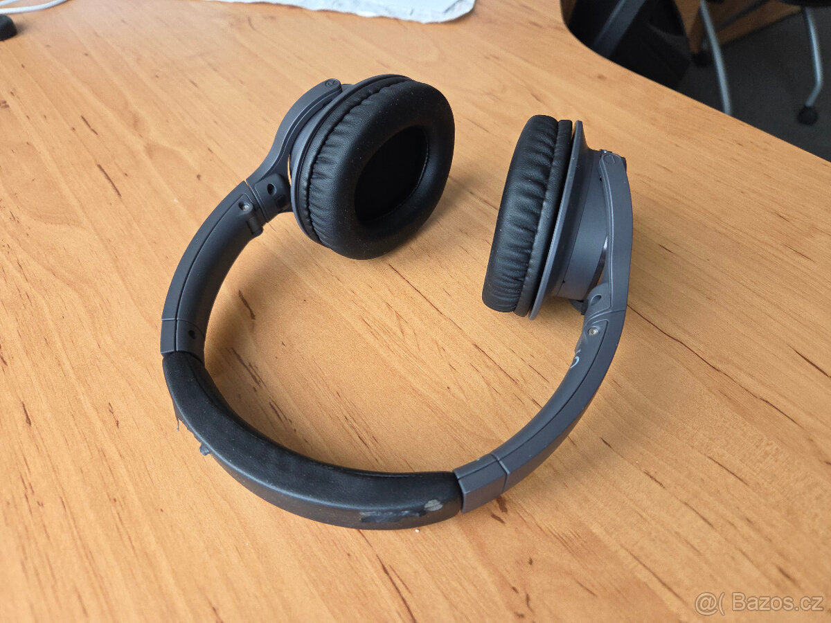 Prodám bezdrátová sluchátka Audio-Technica ATH-SR30BT - 4