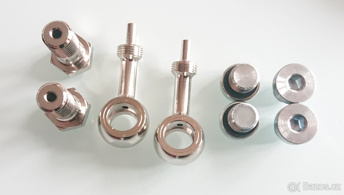 Yamaha R1 (15-19) - brzdové hadice - 4