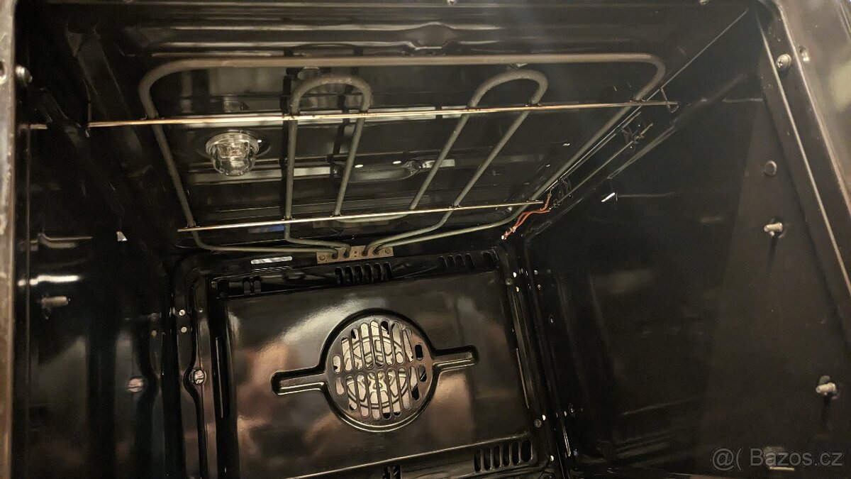 Karma kombinovaný nerezový sporák po renovaci - 4