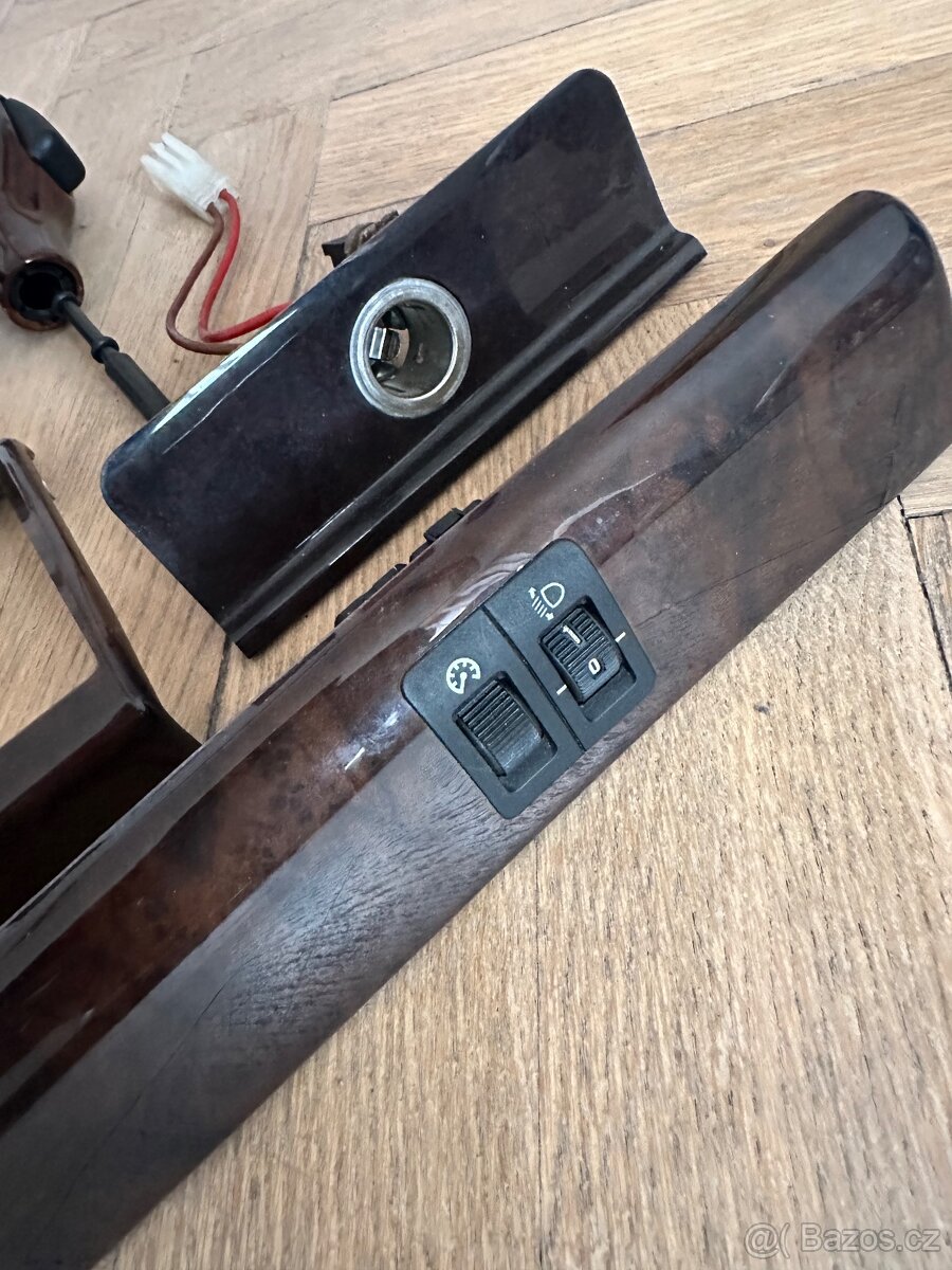 BMW E38 - dřevodekor - 4