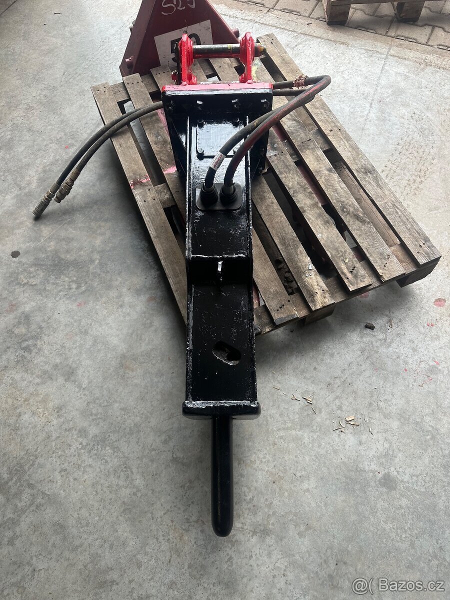 Jcb HM018T hydraulické kladivo na bagr 2-4T - 4