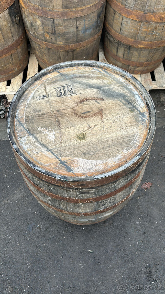 DŘEVĚNÝ DUBOVÝ SUD NA VODU - 4