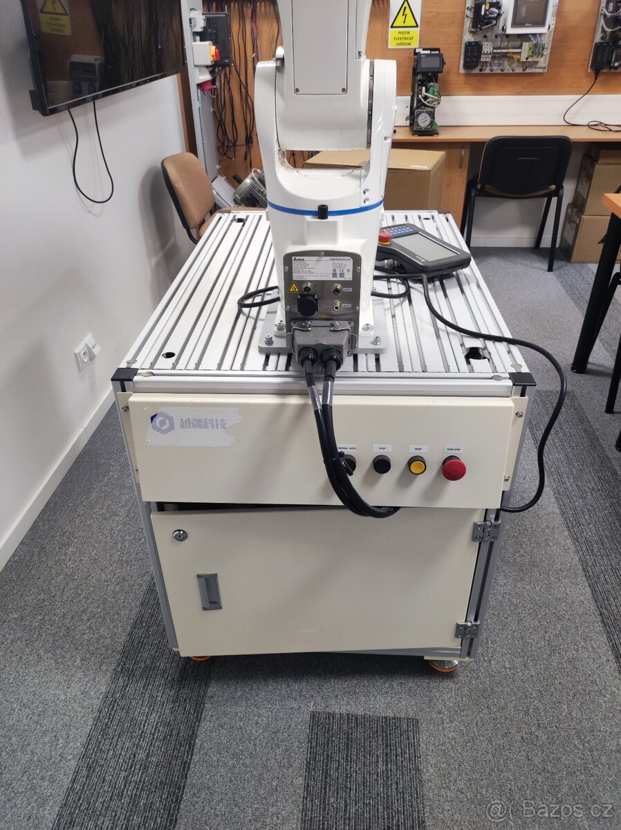 6osý robot Delta Electronics DRV 900mm, 7kg - 4