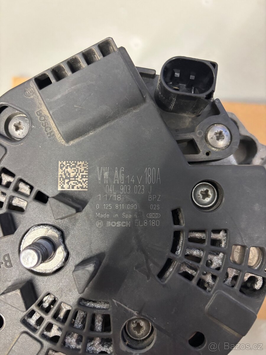 Alternátor Bosch Škoda - 4