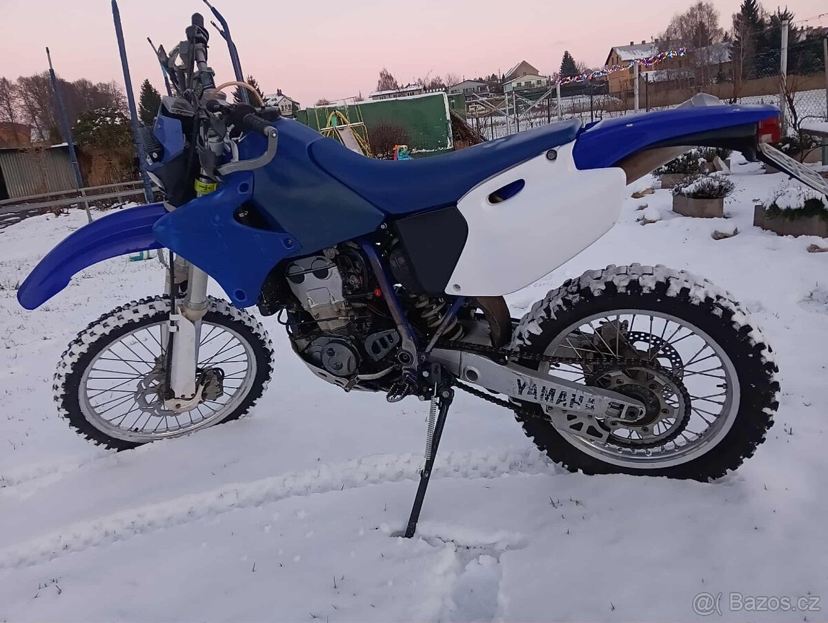 Yamaha WR400 SP - 4