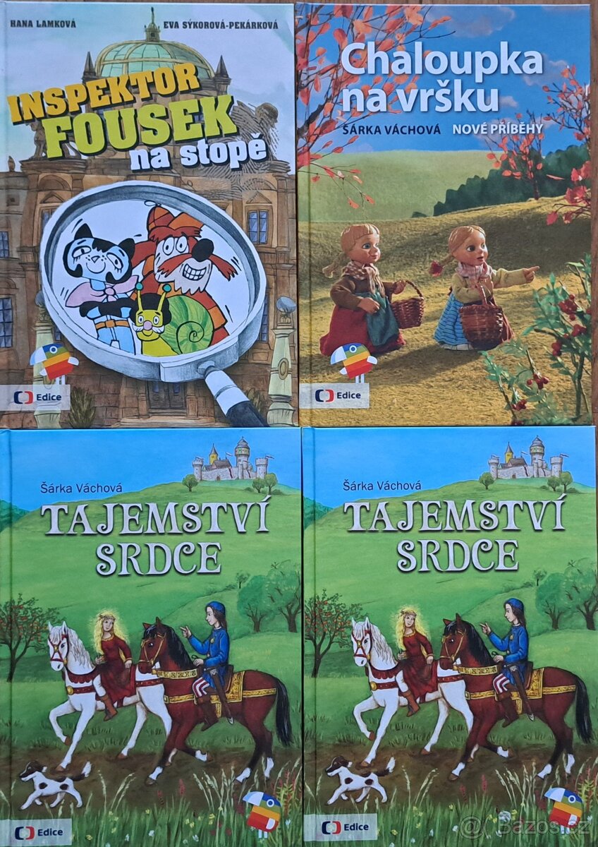 Pohádkové knížky - mix - 4