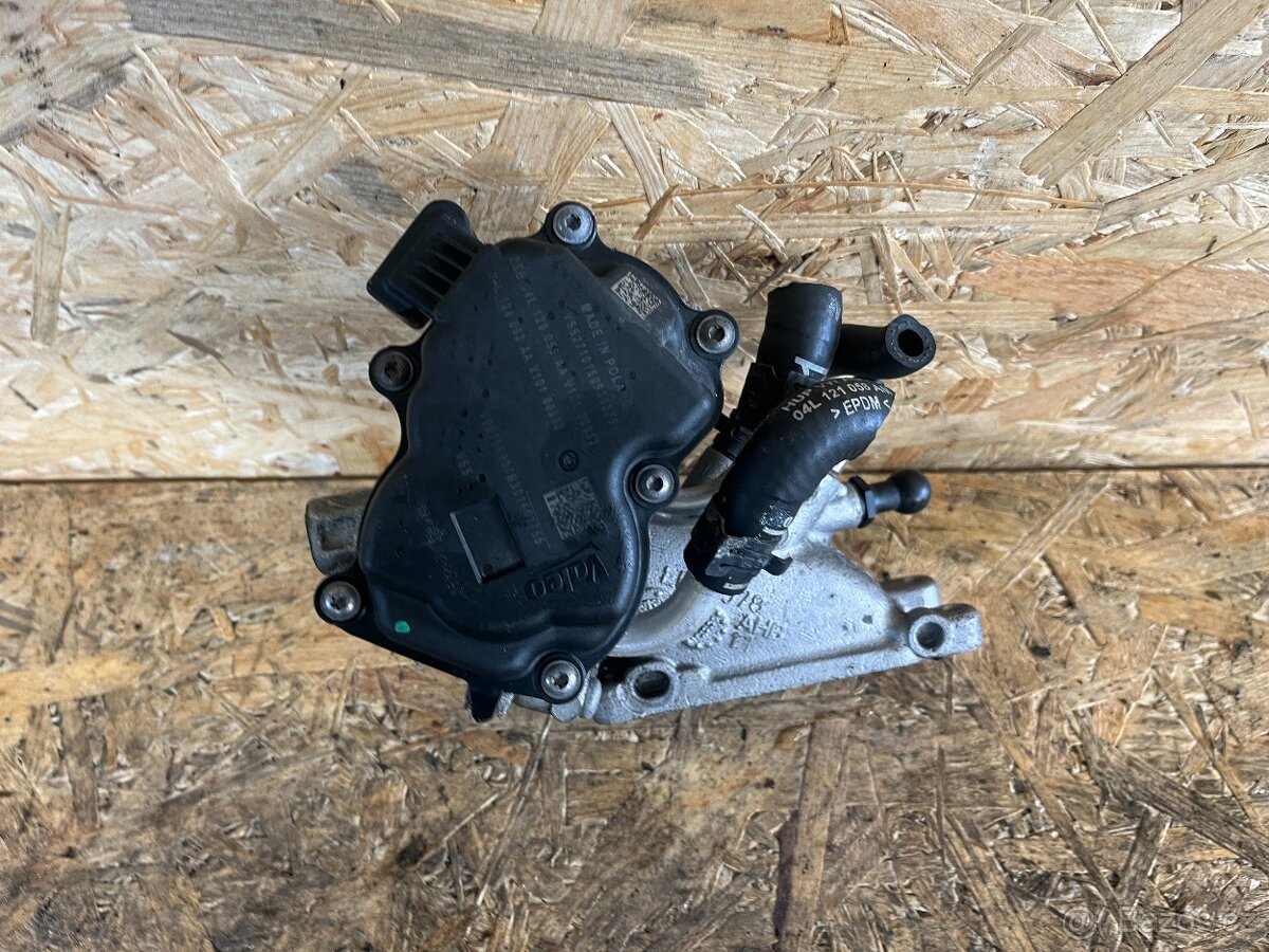 KOMPLETNÍ ŠKRTÍCÍ KLADKA 1.6 TDI 88KW DCXA 04L128059AA - 4