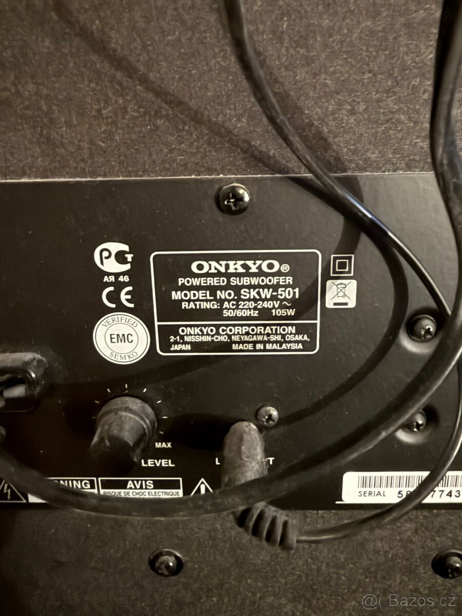 Repro Onkyo - 4