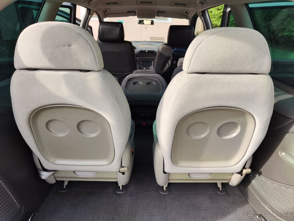 Sedadla VW Sharan, Seat Alhambra, Ford Galaxy - 4
