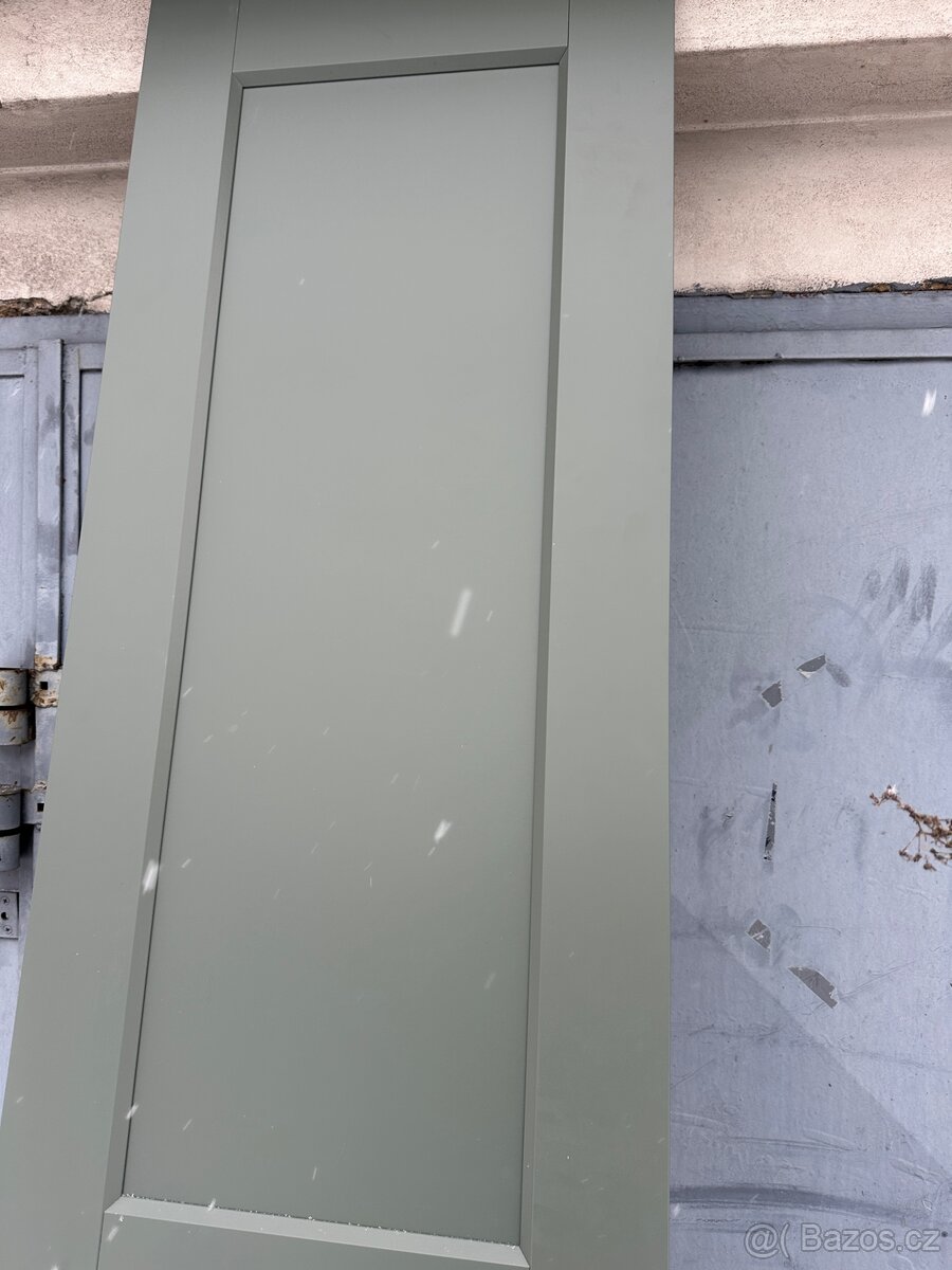 Ikea Pax dveře Grimo olivové - 4