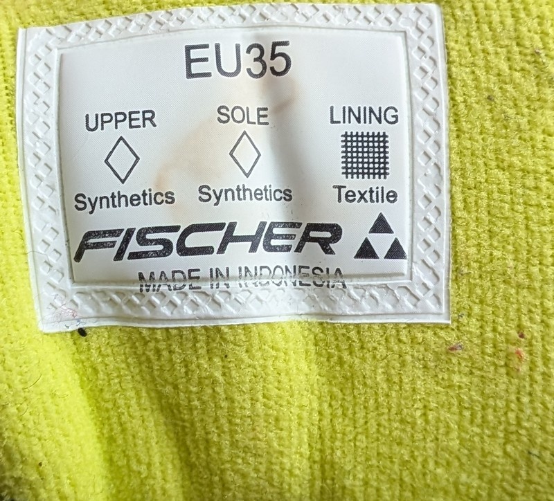 Fischer XJ Sprint, vel. 35 - 4