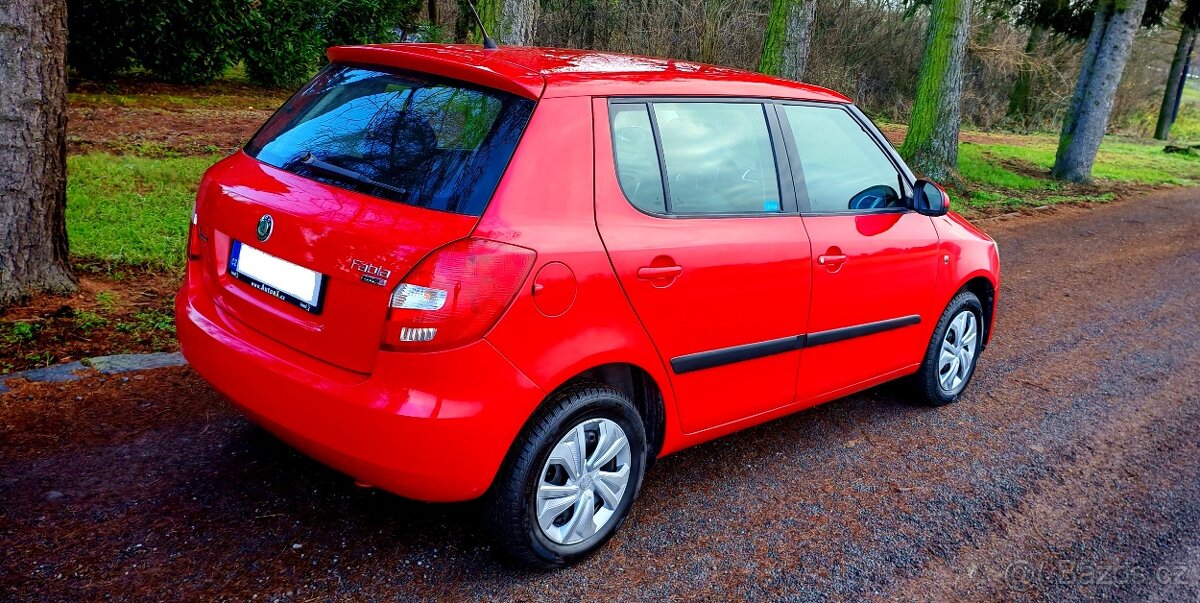 Škoda Fabia II - Koupeno v Čr - Klimatizace - 4