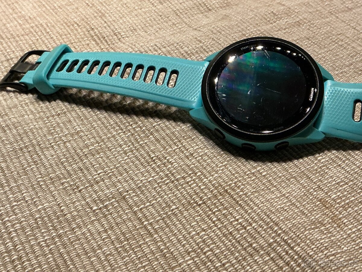 Garmin Forerunner 265 blue - vel. 46mm - 4