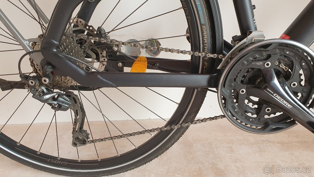 GHOST Square Trekking 6 jak nové - 4