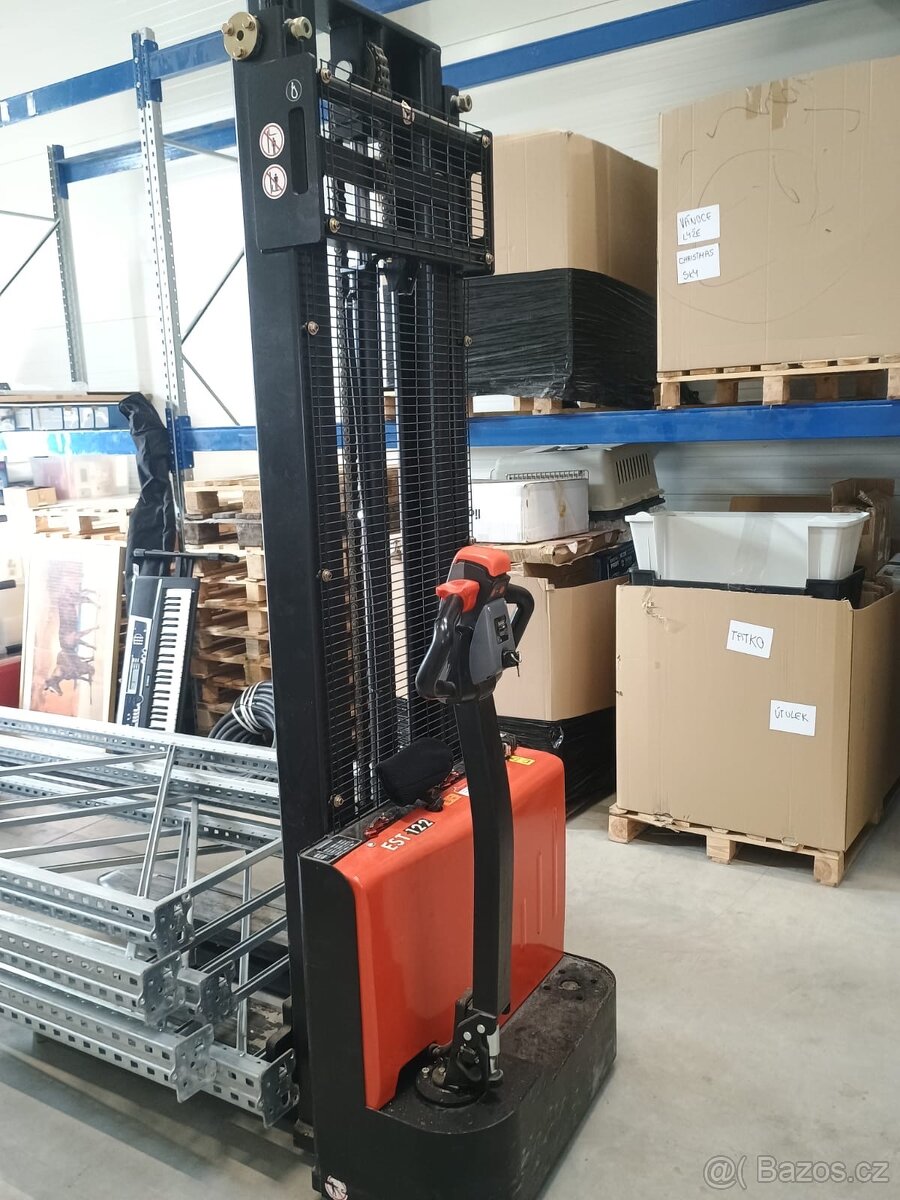 Vysokozdvižný vozík elektrický EST122 3016mm - 4