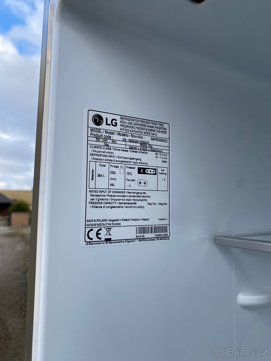 Chladnička LG - 4