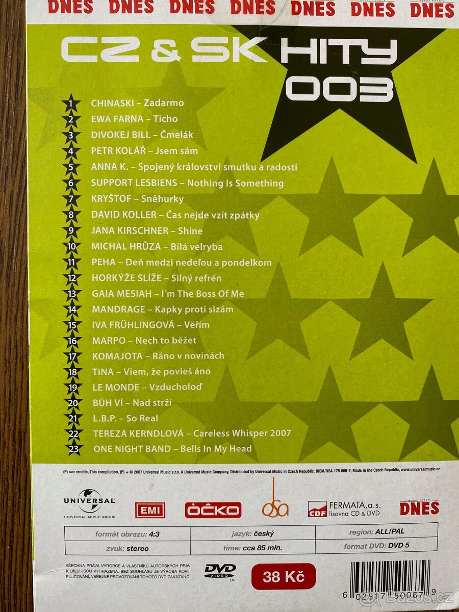CD Óčko hity - 4