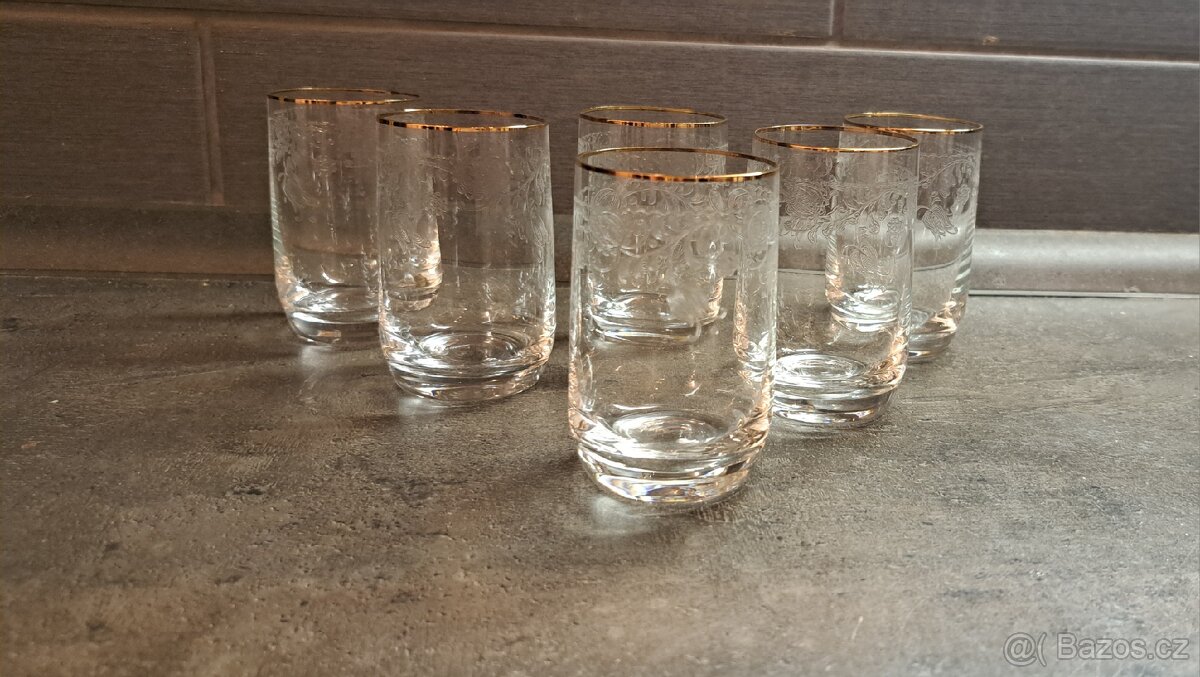 Skleničky na panáka - 4