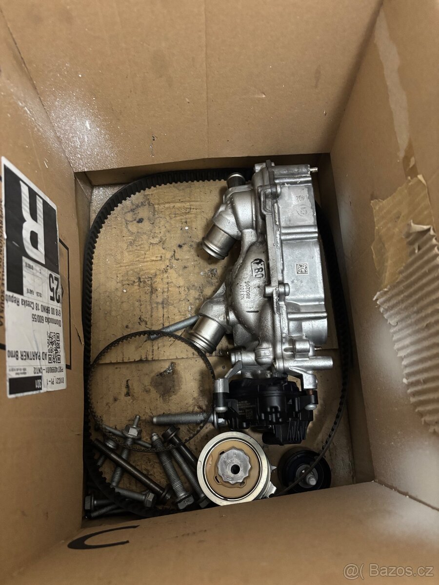 Karoq 1.5tsi rozvodová sada, termoregulátor - 4