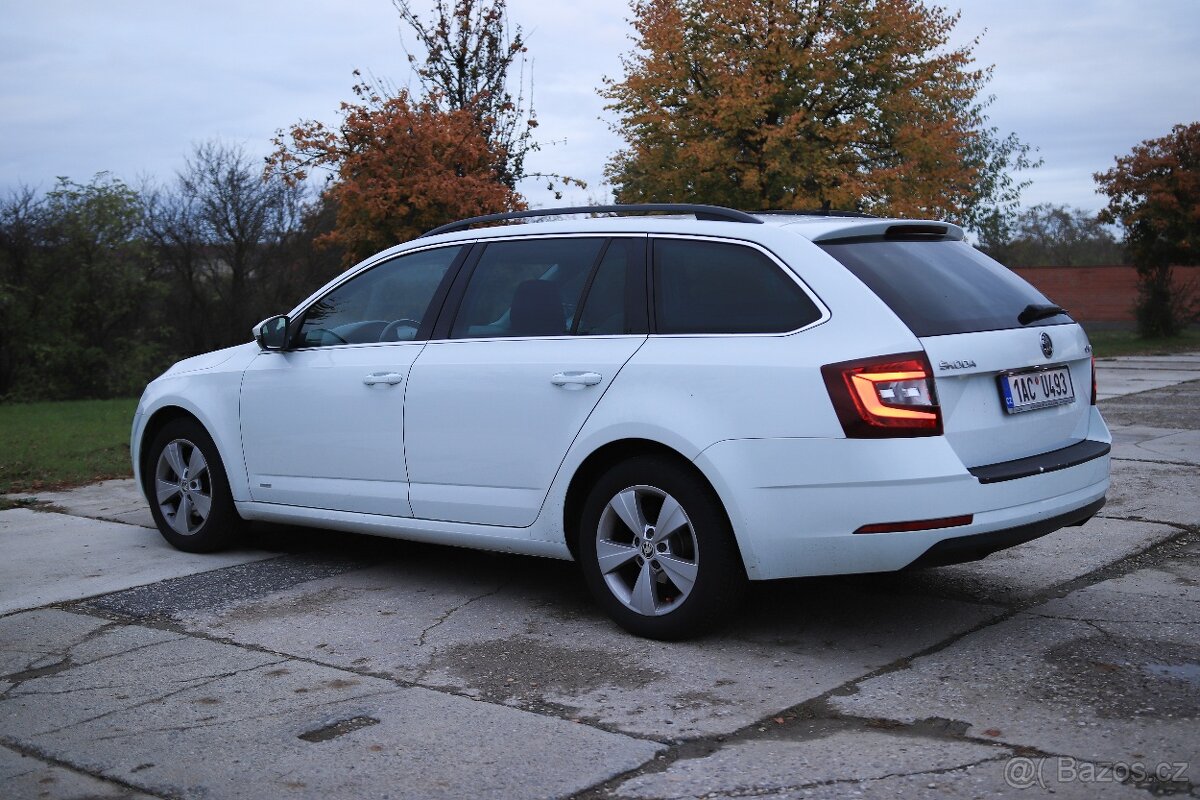Škoda Octavia 3 facelift 1.0 tsi 85kw Style + - 4