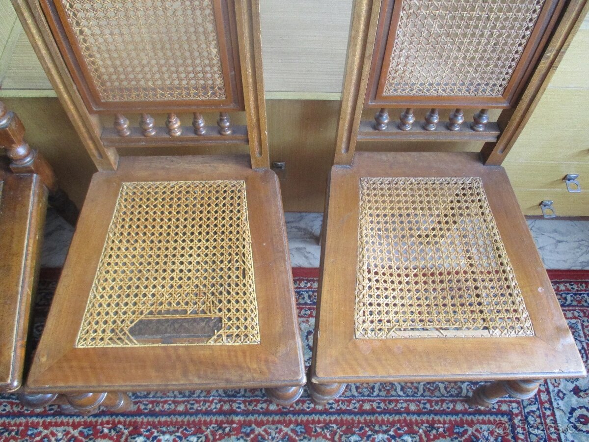 starožitné židle - 4