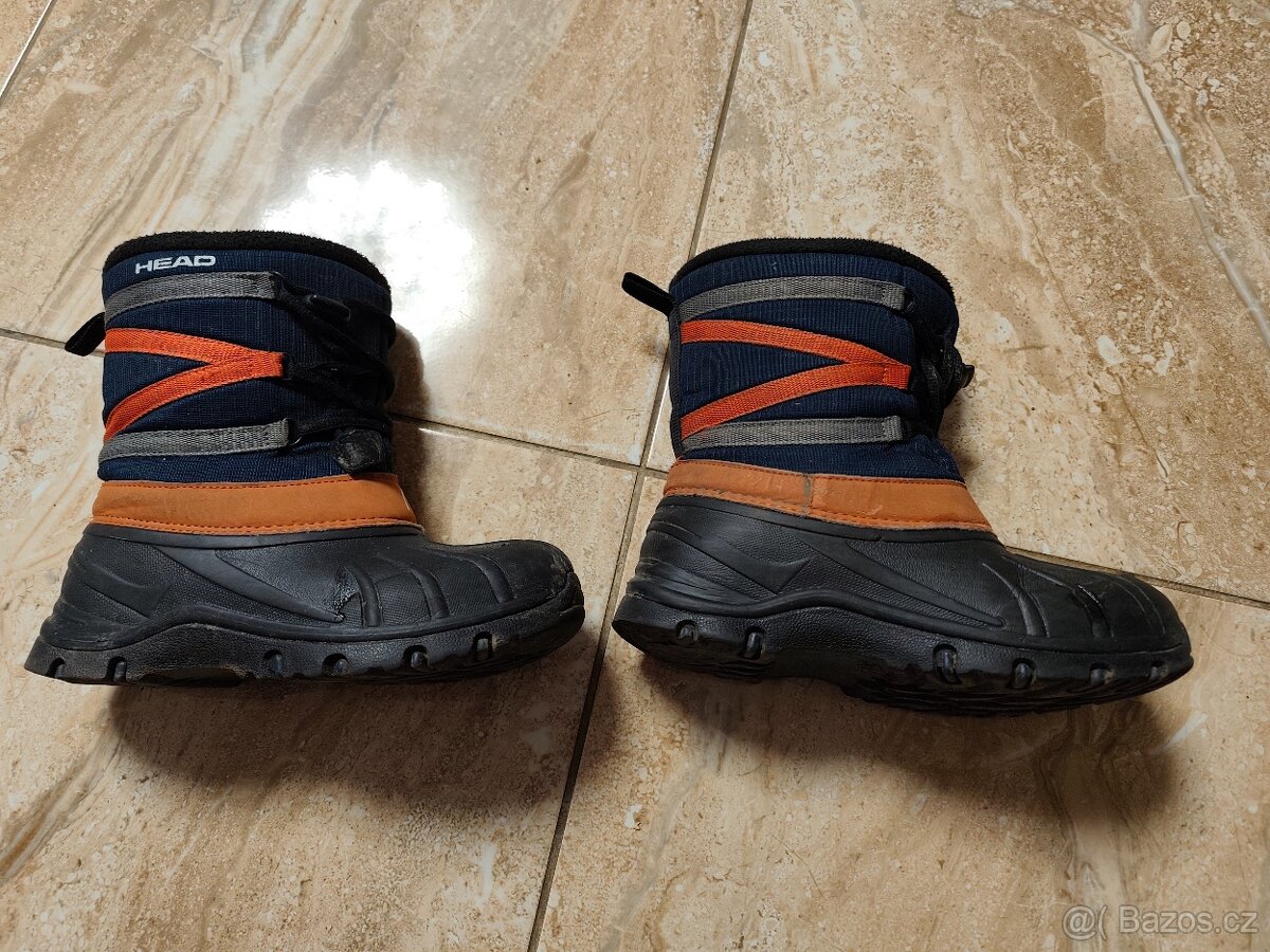 Sněhule Head 35 lehké teploučké - 4