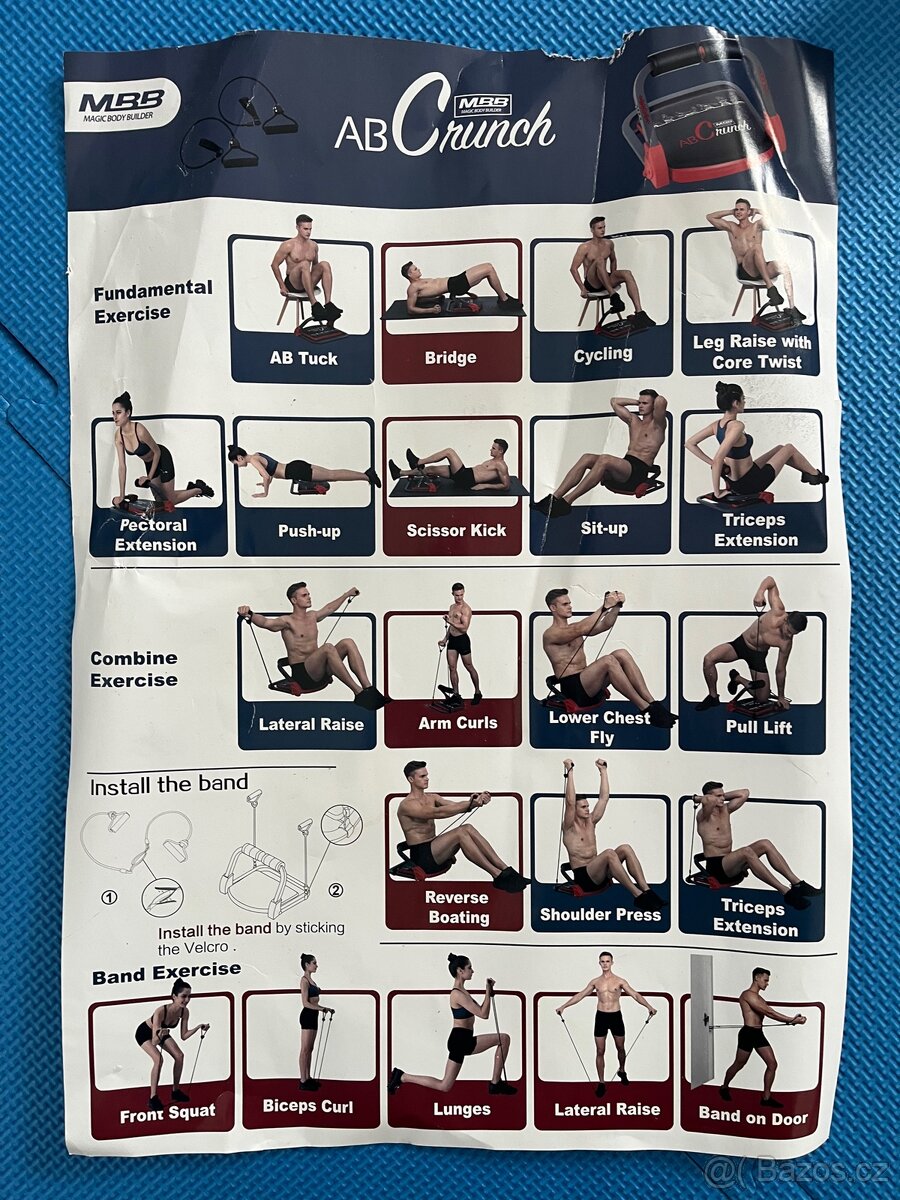 Posilovací stroj - 4