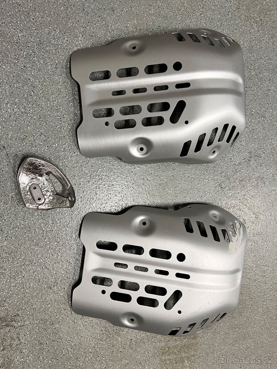 Yamaha TENERE 700, šusplech originál, kryt motoru - 4