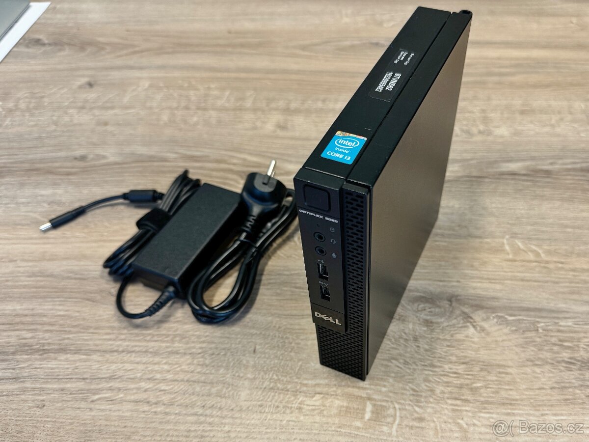 Dell 3020 Micro minipočítač i3, 4GB, 256GB, záruka - 4