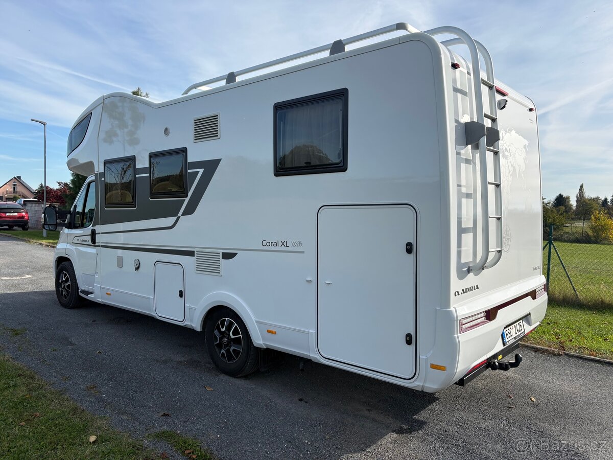 Adria Coral XL , odpočet DPH - 4