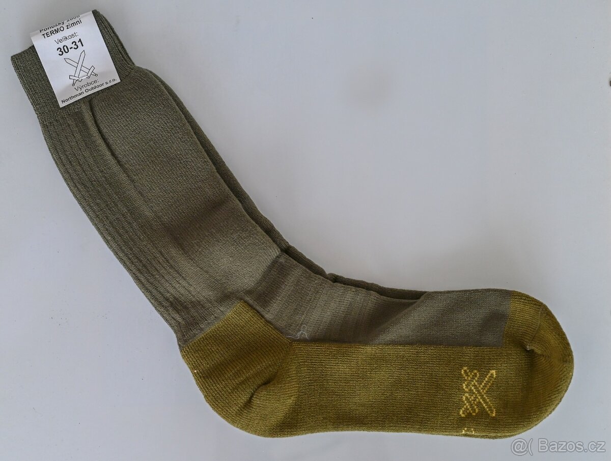 Ponožky termo AČR - 4