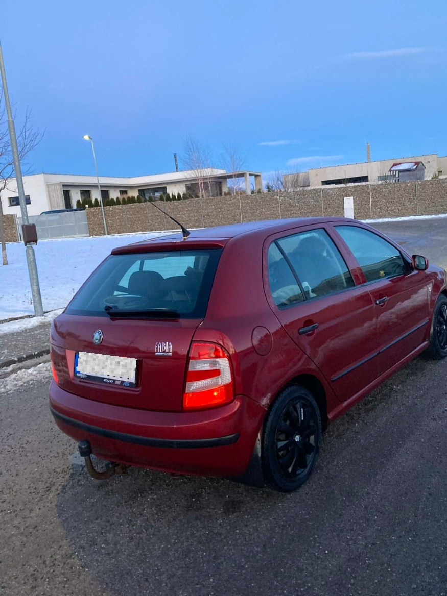 Škoda Fabia - 4
