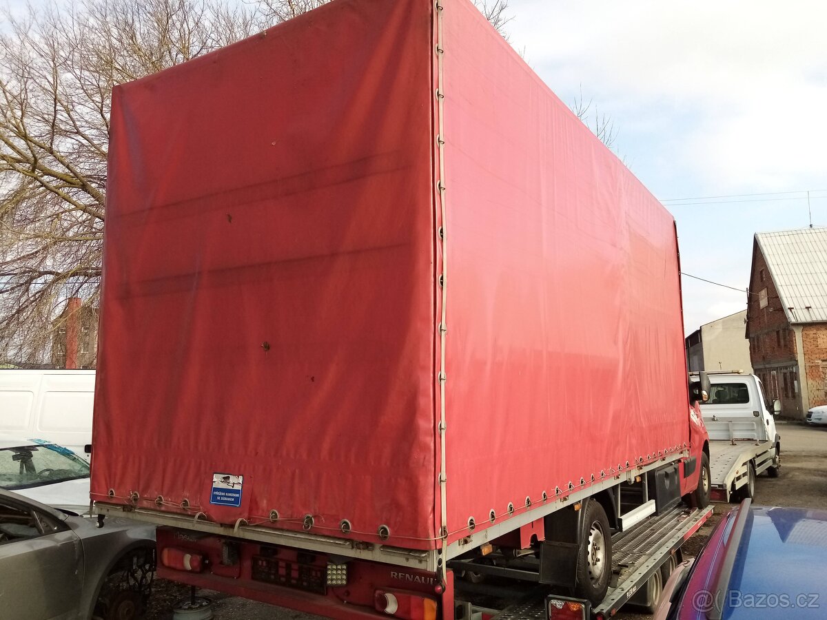 Master III / 3 Valník - 2.3 , 125KW , M9T D7 - 4