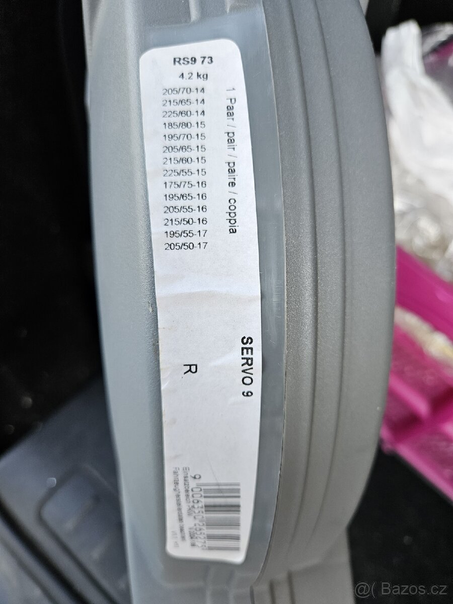 Sněhové řetězy PEWAG SERVO RS9 - 4