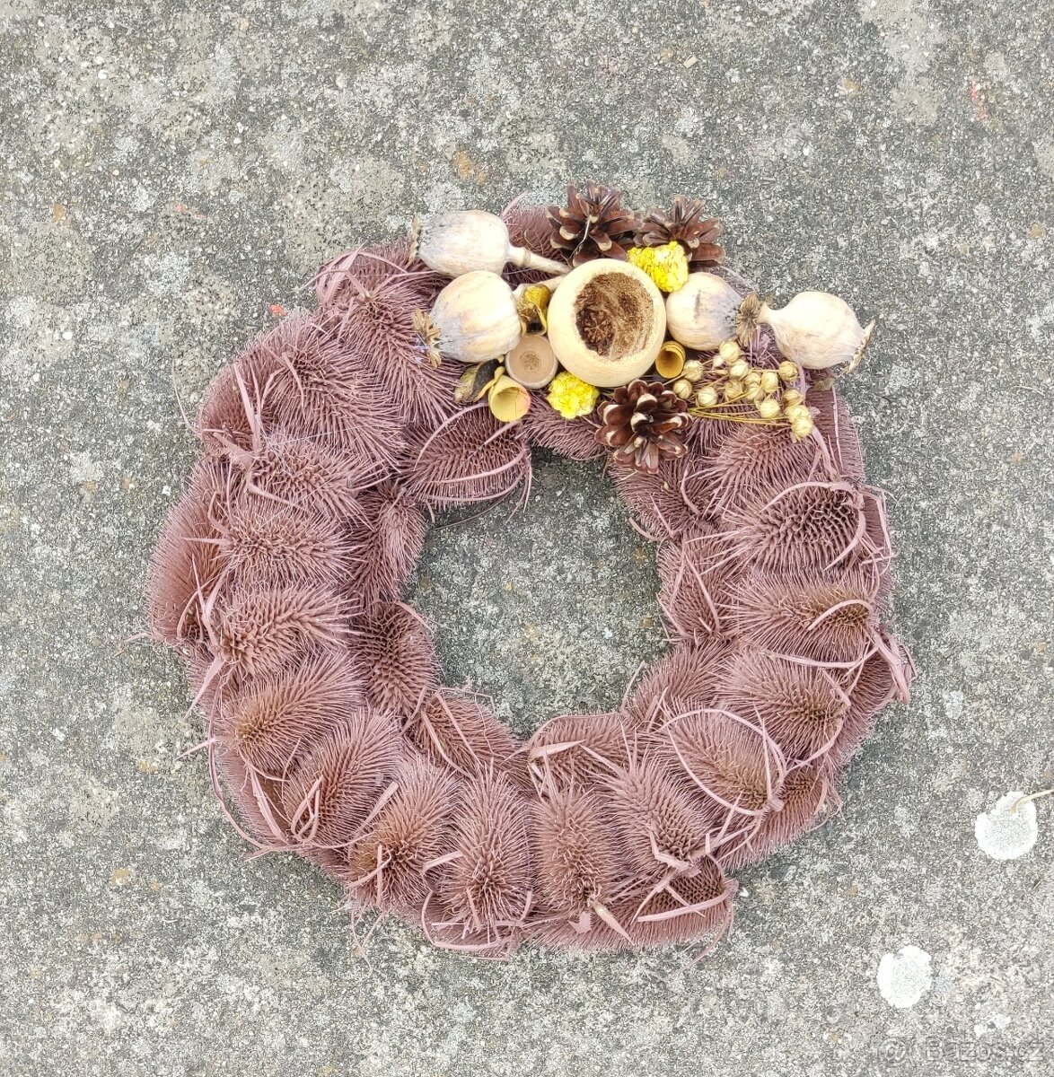 Bodlákový věneček - 4