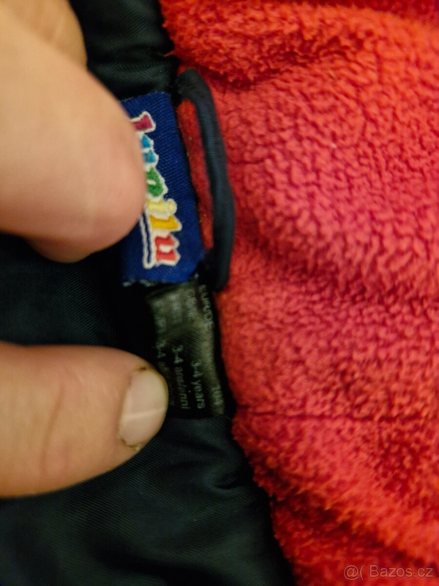 Prošívaná bunda vel.104 - 4