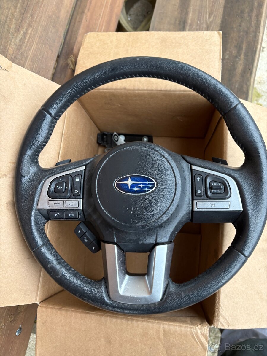 Volant a airbag Subaru outback BS 2016 - 4