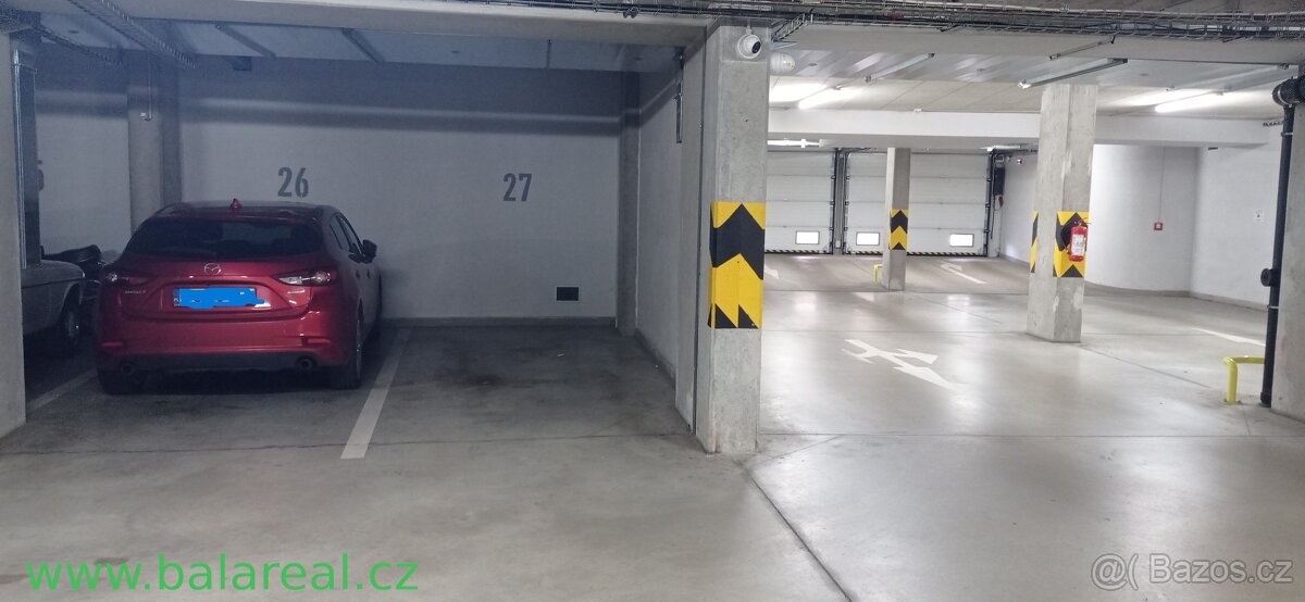 Garážová stání Olomoucká v Brně Černovicích - 4