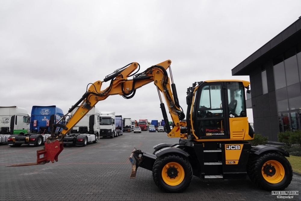 Jcb hydradig 110w - 4