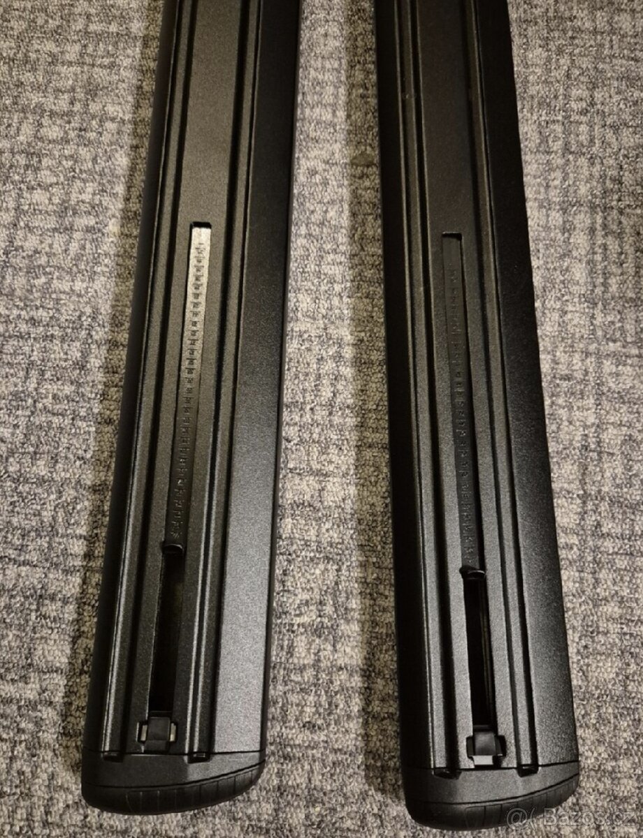 NOVÉ Thule WingBar Evo (2ks) 135 cm, černé - 4