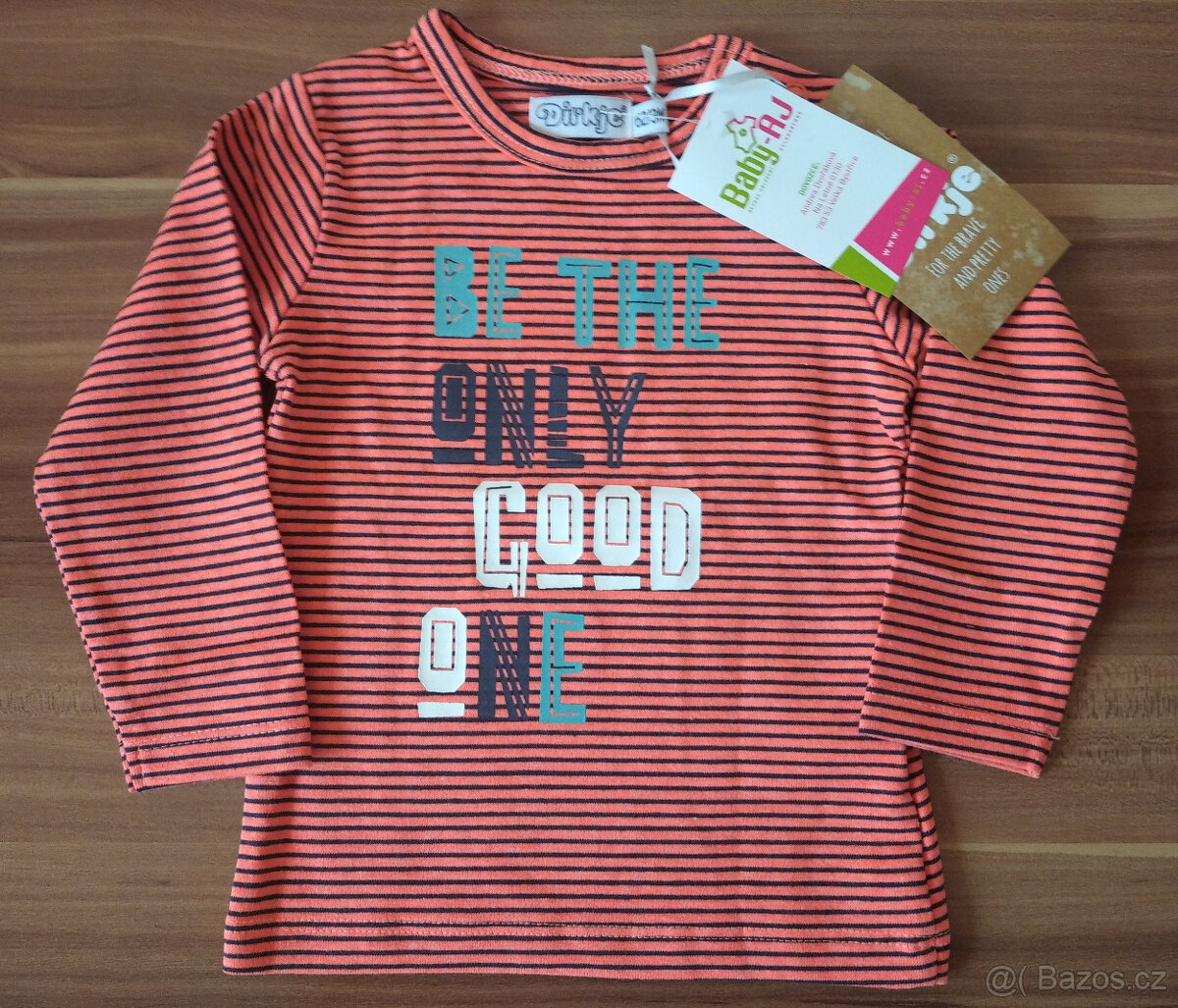 NOVÁ chlapecká trička vel.62-74 25Kč/ks - 4