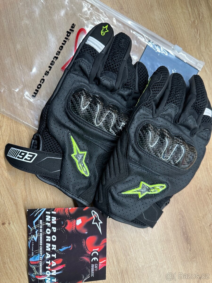 Rukavice Alpinestars Nové - 4
